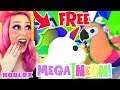 How To Get A *FREE* MEGA NEON Pet In Adopt Me! Roblox Adopt Me Mega Neon Update