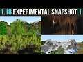 Minecraft 1.18 Experimental Snapshot 1 - Mob Spawning Changed Forever?