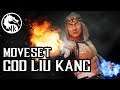 Mortal Kombat 11 - Fire God Liu Moves Guide w. Inputs [Uncensored]