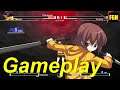 Linne's Gameplay in Under Night In-Birth Exe:Late on PlayStation 3