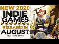 New Indie Game August 2020 Releases ❤ Part 2