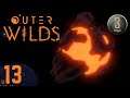 LANDING ON HOLLOW'S LANTERN - Outer Wilds (Part 13)