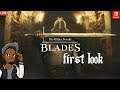 🔴LIVE: The Elder Scrolls Blades First Look (Nintendo Switch)