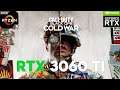 Call of Duty Black Ops Cold War RTX 3060 Ti 1080p, 1440p, 4K