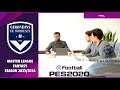 eFootball 2020 | Master League Fantasy Season 2033/2034 | Bordeaux vs Juventus | HD