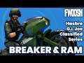 G.I.Joe Breaker with RAM Cycle Hasbro Classified Series Cobra Island Action Figure Review