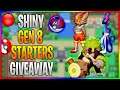 🔴 LIVE Shiny Gen 8 Starters + Master Ball Giveaway | Pokémon Sword & Shield