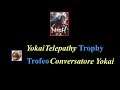 Nioh Ver. 1.22 - Yokai Telepathy Trophy (Trofeo Conversatore Yokai)