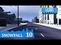 Cities Skylines gameplay español | ep 10 - SNOWFALL
