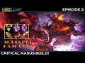 League of Legends: Wild Rift - Critical Nasus! Tons of Damage!? | Filipino Gameplay