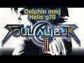 Dolphin mmj. Soul Calibur 2, gameplay on realme C3, Helio G70.