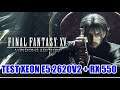 Test Final Fantasy XV Xeon E5 2620v2 + RX 550