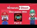 Nintendo Direct Predictions Discussion with SkytoonMiibo Gaming Part 2!