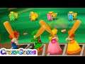 Super Mario Party Top 40 Minigames Collection Mario Vs Yoshi Vs Peach