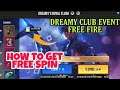DREAMY CLUB EVENT FREE FIRE || DREAMY'S ROYAL FLUSH FREE FIRE || FREE FIRE NEW  DREAMY CLUB EVENT FF