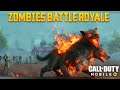 *NEW* Zombies Battle Royale Gameplay Call Of Duty Mobile