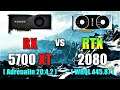RX 5700 XT vs RTX 2080 | PC Gameplay Benchmark Test