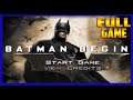 Batman Begins (GBA) - Longplay - No Commentary - Full Game