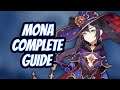 Mona Burst DPS Build | Genshin Impact Guide