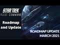 Roadmap with Update Star Trek Fleet Command