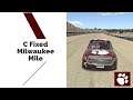C Fixed at Milwaukee Mile - FIRST TIME RUNNING THE MILE