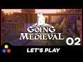 Going Medieval - RimWorld meets Medieval Times | Let's Play | #2 (Getting Raided)