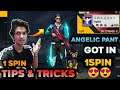 GOT ANGELIC PANT IN 1SPIN😍 | ANGELIC PANT 1SPIN TRICK🔥