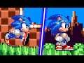 Modgen Sonic In Sonic 1 (Hack)