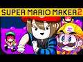 2 YouTuber baden in Säure und haben Spaß dabei! ☆ Super Mario Maker 2