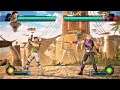 Chris & Winter Soldier vs Hawkeye & Strider Hiryu (Hardest AI) - Marvel vs Capcom: Infinite