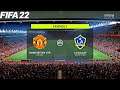 FIFA 22 | Manchester United vs LA Galaxy - Club Friendly - Full Gameplay