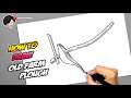 How to draw Old Farm Plough
