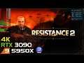 Resistance 2 | 4K | R9 5950X | RTX 3090 | RPCS3 0.0.17