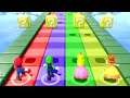 Super Mario Party All Minigames Battle - Dry Bones vs Monty Mole vs Bowser vs Mario (Master CPU)
