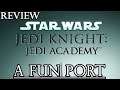"The Jedi Academy Port is Fun!" - Star Wars Jedi Knight 3: Jedi Academy Review (PS4/Switch)