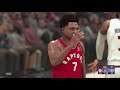 (Toronto Raptors vs Los Angeles Clippers) First Look Simulation (NBA 2K21)
