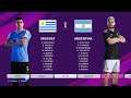 PES 2020 Master League Season 2 | Uruguay vs Argentina PC Game play | FIFA World cup Qualifier