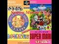 【Playing Video】SNES Super Mario USA in Super Mario All Stars part 1