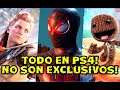 SPIDER-MAN MILES MORALES Y HORIZON 2 EN PS4! SONY MINTIO EN LA PRESENTACION DE PS5...INCREIBLE