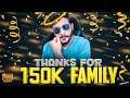Thank You150K Family Hyper King Telugu Gamer live stream #hyperkingteugugamer​ #675