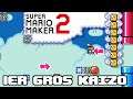 1er gros Kaizo - Mario Maker 2