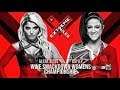 Alexa Bliss Vs Bayley Smackdown Women's Championship | Extreme Rules 2019