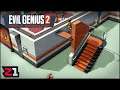 Unlocking A NEW LEVEL With Stairs ! Evil Genius 2 Ep.8 | Z1 Gaming