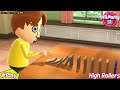 Wii Party U - Highway Rollers | Player Nick vs Leonel vs Marie vs Mizuho | AlexGamingTV