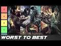 Worst to Best: Mortal Kombat Games (Tier List)