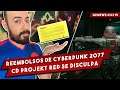 CD Projekt Red ofrece disculpas y comienza reembolso de Cyberpunk 2077