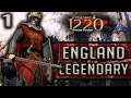 A ROARING ISLAND! - Medieval Kingdoms 1220 PG - England Legendary Campaign #1