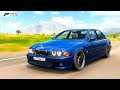 BMW E39 M5 - Forza Horizon 5 | Thrustmaster TS-XW gameplay
