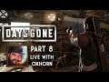 Days Gone Part 8 - Live with Oxhorn