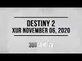Destiny 2 Xur 11-06-20 - Xur Location November 06, 2020 - Inventory - Items